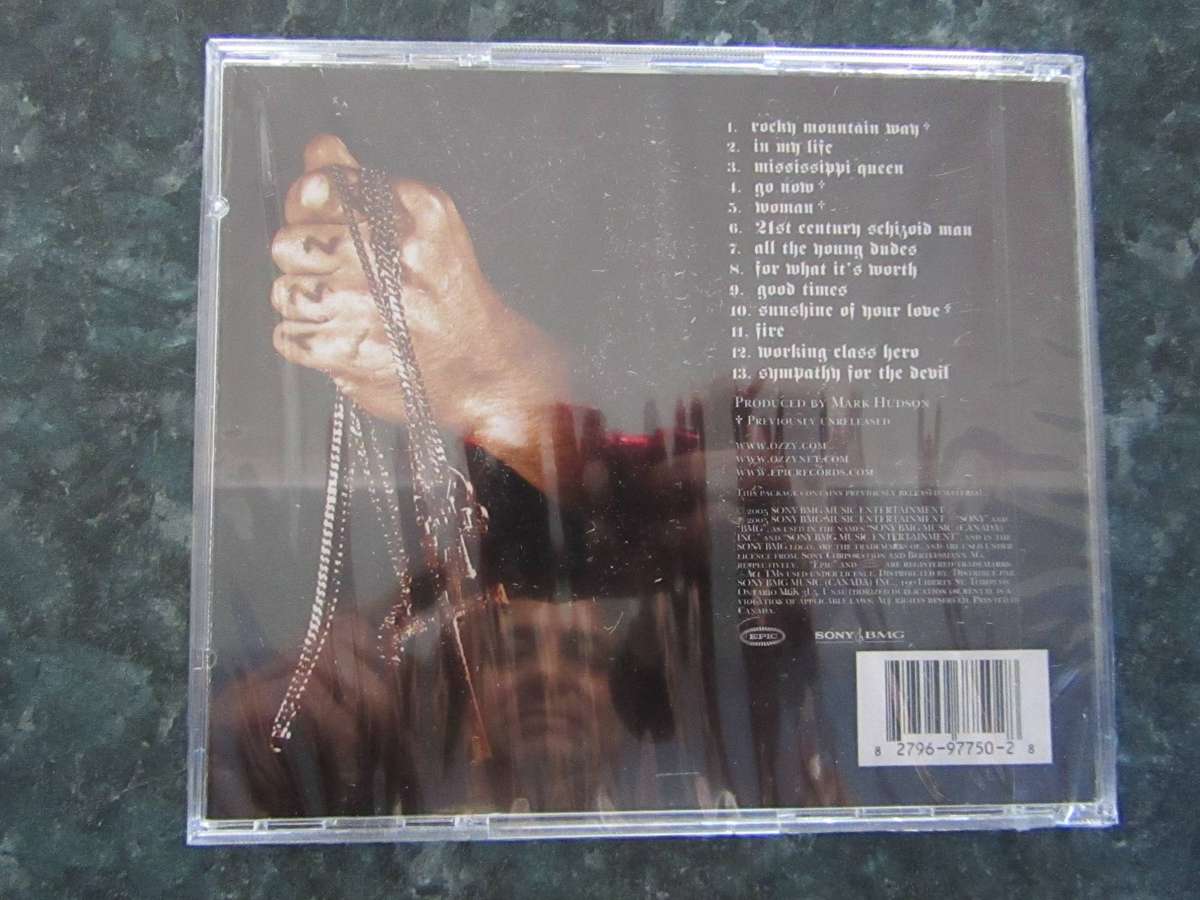 Ozzy Osbourne - Under Cover (CD)