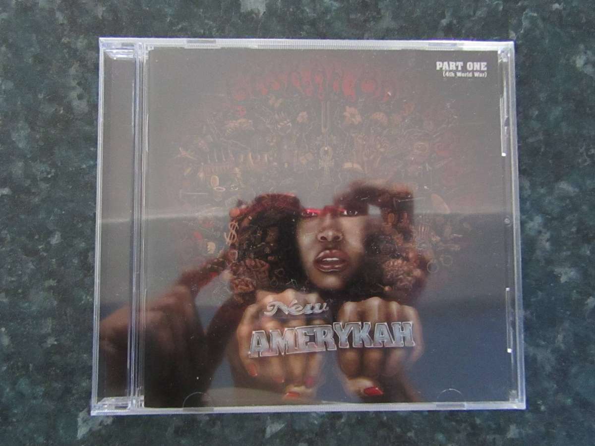 Erykah Badu - New Amerykah: Part One [4th World War] (CD)