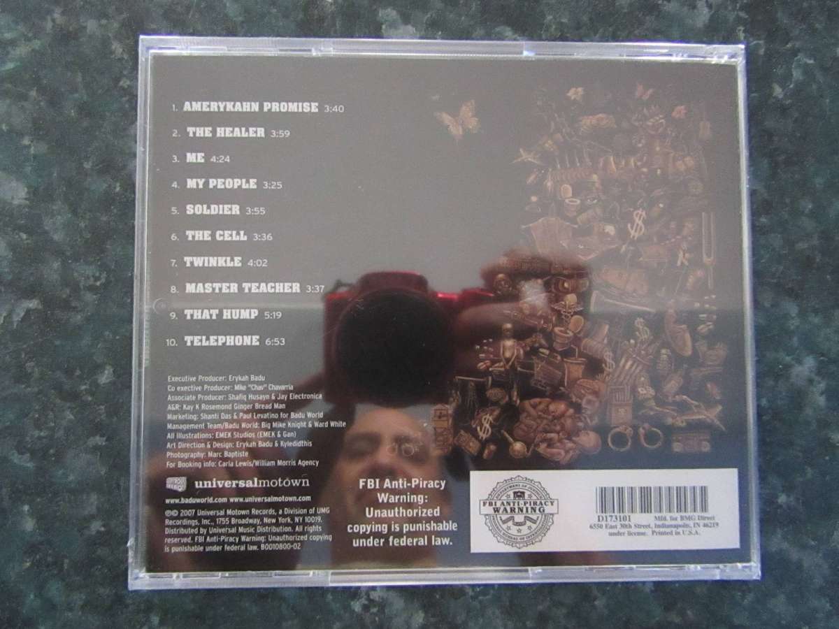 Erykah Badu - New Amerykah: Part One [4th World War] (CD)
