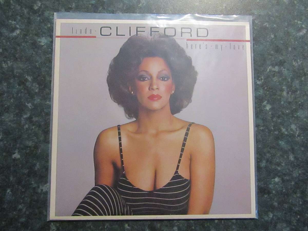 Linda Clifford - Here's My Love (Vinyl LP)
