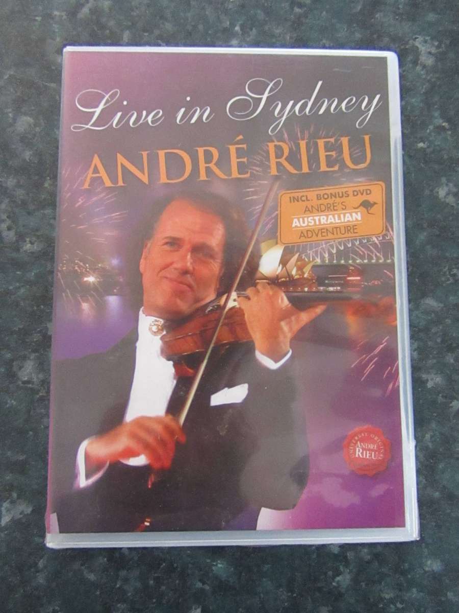 André Rieu - Live in Sydney 2009 (2 DVD)