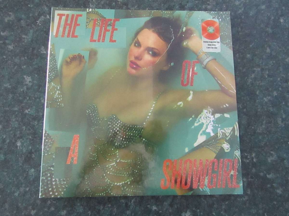 Taylor Swift - The Life Of A Showgirl (Vinyl LP)