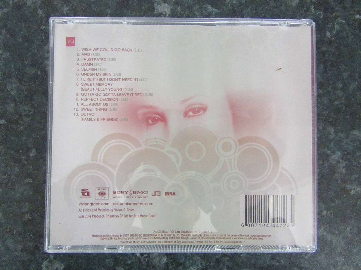 Vivian Green - Vivian (CD)
