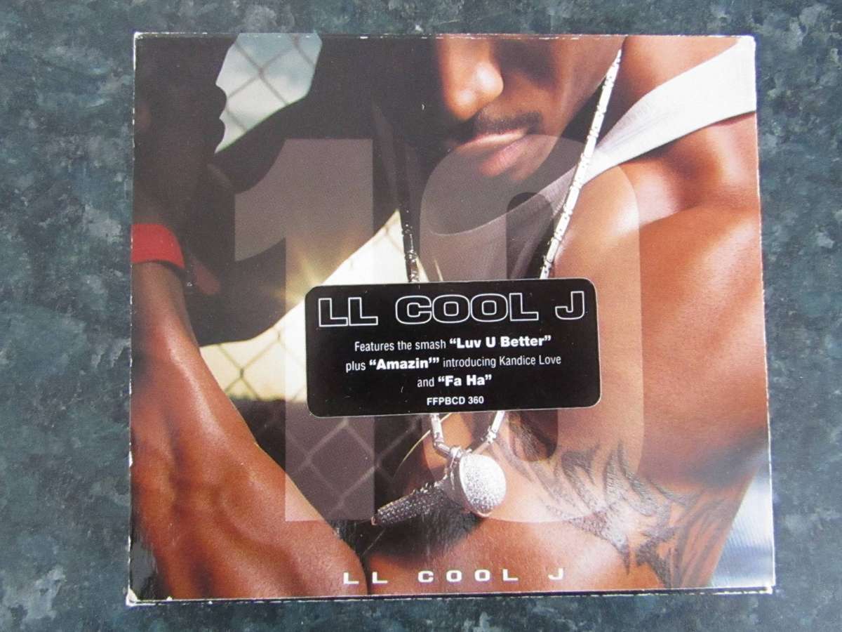 LL Cool J - 10 (CD)