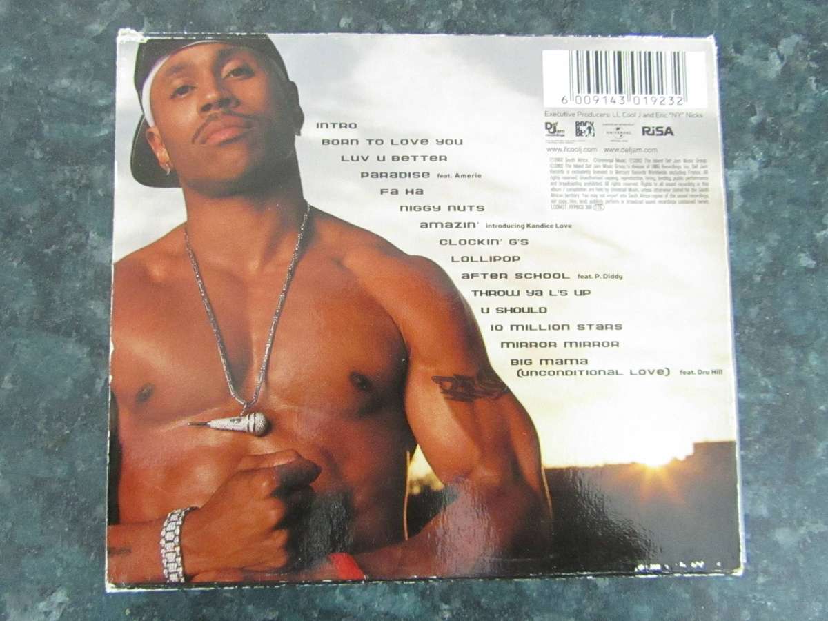 LL Cool J - 10 (CD)