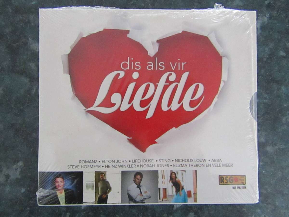 Various Artists - Dis Als Vir Liefde (3 CD)