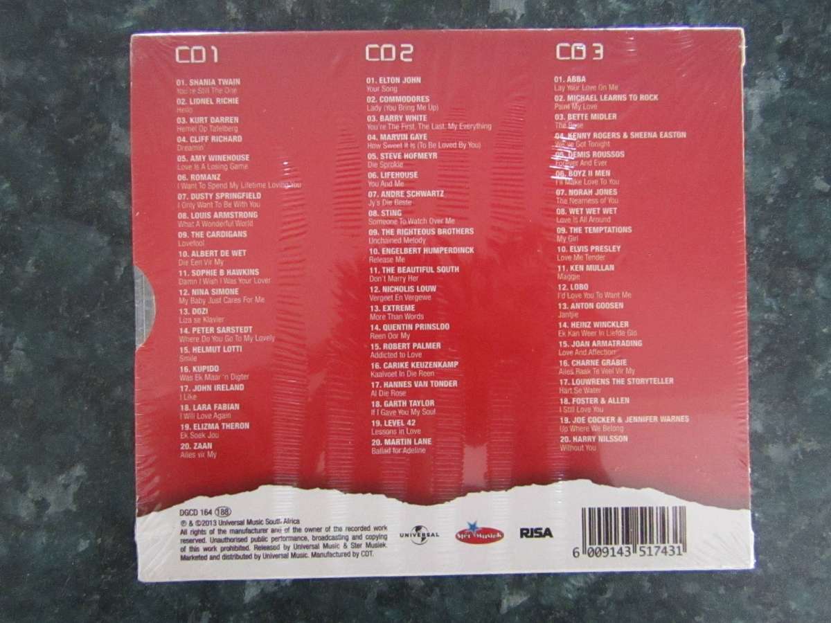 Various Artists - Dis Als Vir Liefde (3 CD)