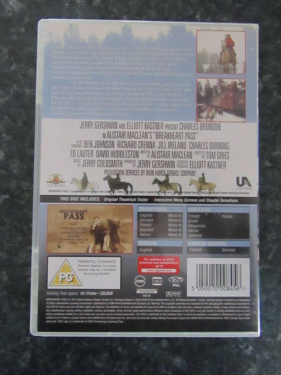 Breakheart Pass (DVD)