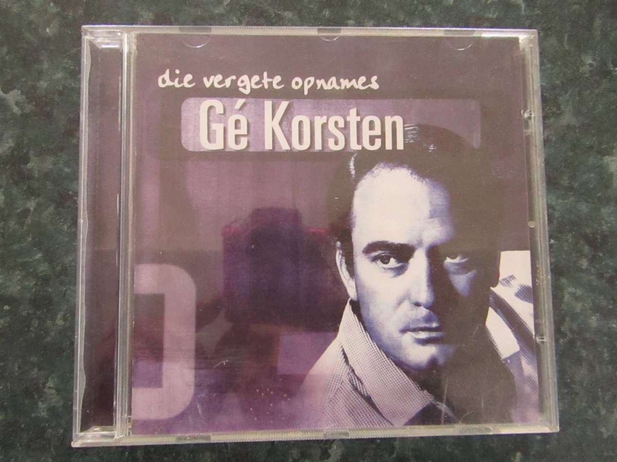 Gé Korsten - Die Vergete Opnames (CD)