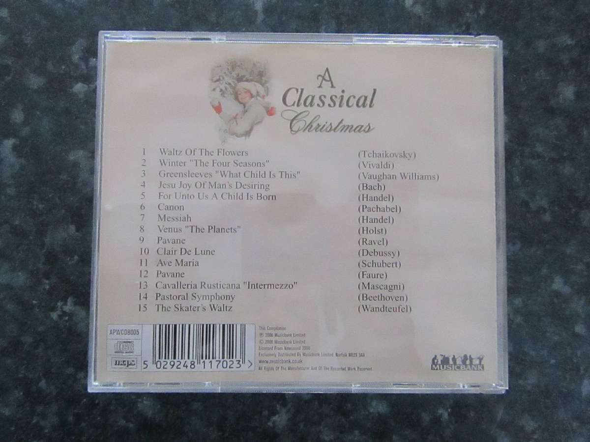 Various - A Classical Christmas (CD)