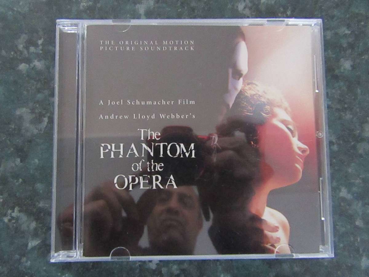 Andrew Lloyd Webber - The Phantom Of The Opera: The Original Motion Picture Soundtrack (CD)