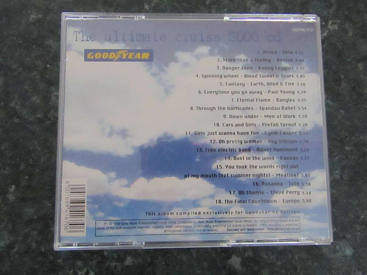 Various - The Ultimate Cruise 2000 (CD)