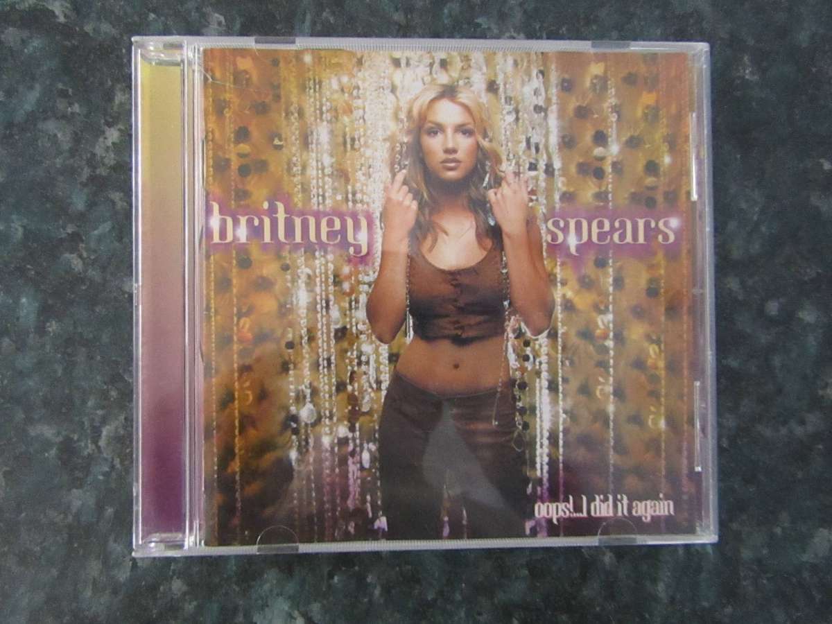 Britney Spears - Oops!...I Did It Again (CD)