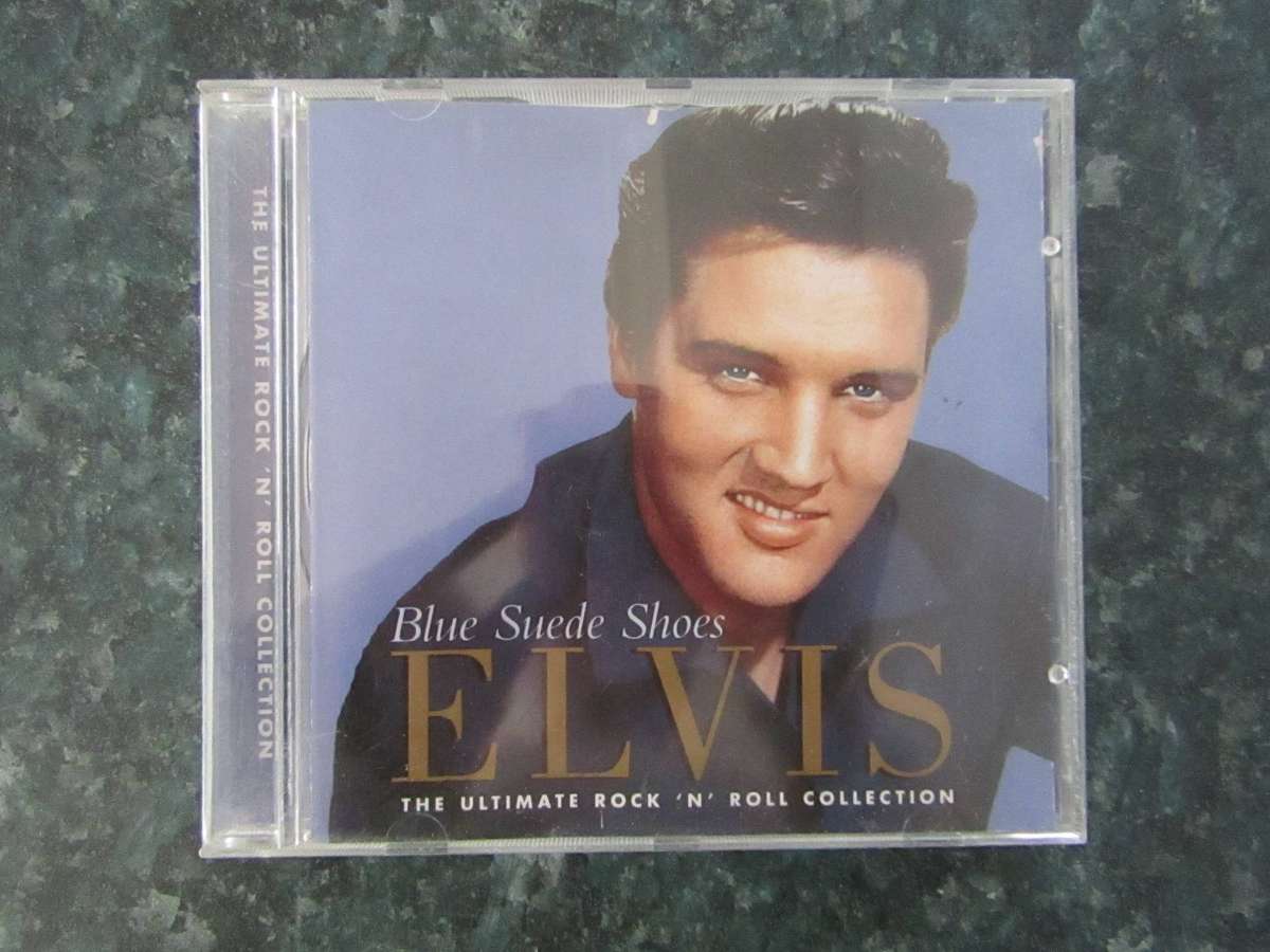 Elvis - Blue Suede Shoes : The Ultimate Rock 'N' Roll Collection (CD)