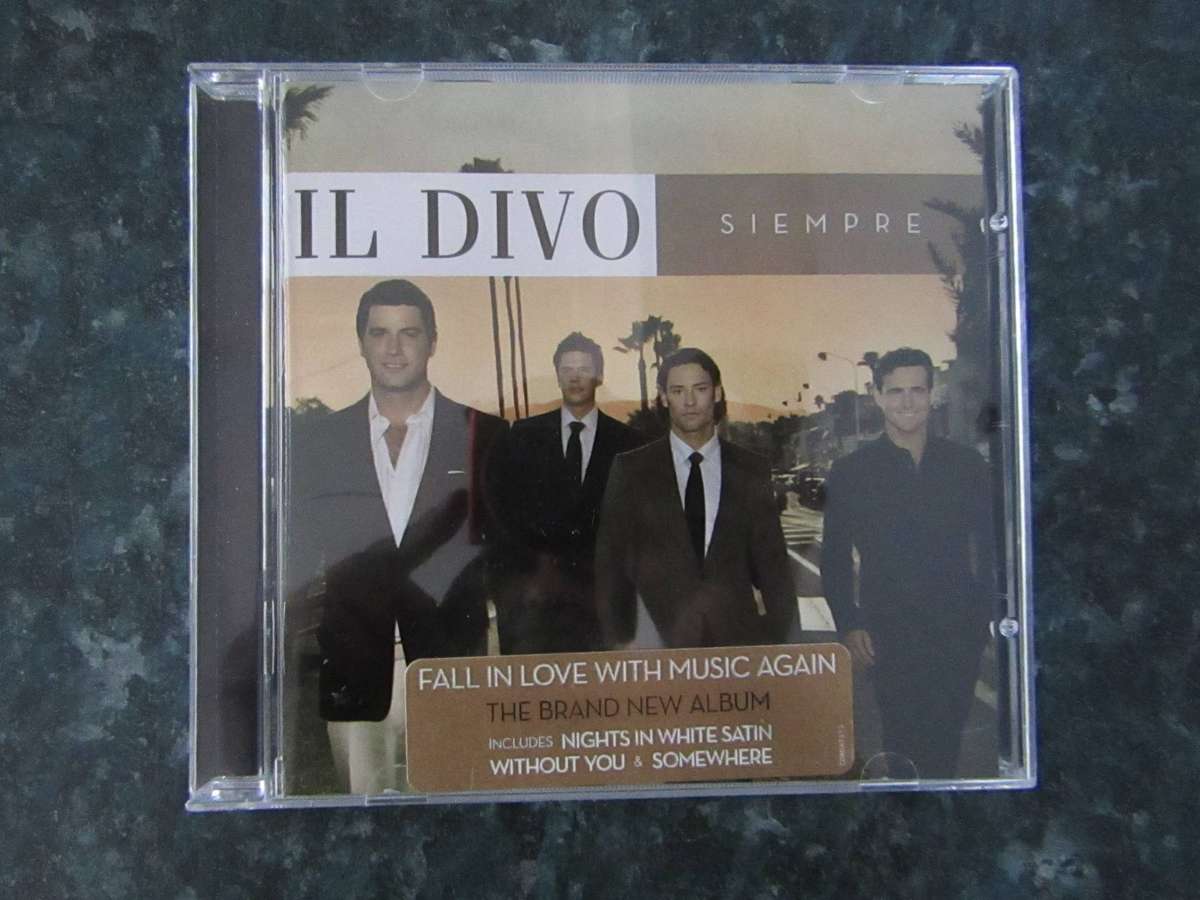 Il Divo - Siempre (CD)