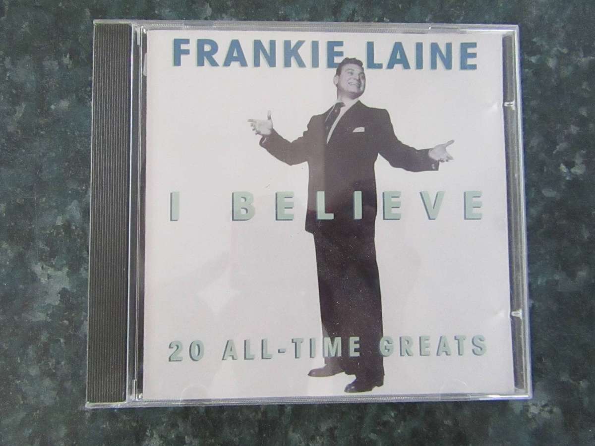 Frankie Laine - I Believe (20 All-Time Greats) (CD)