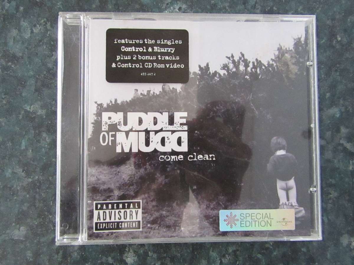 Puddle Of Mudd - Come Clean (CD)