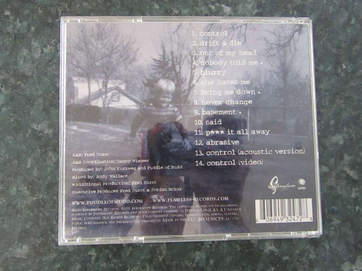 Puddle Of Mudd - Come Clean (CD)