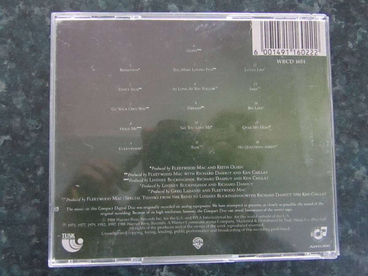 Fleetwood Mac - Greatest Hits (CD)