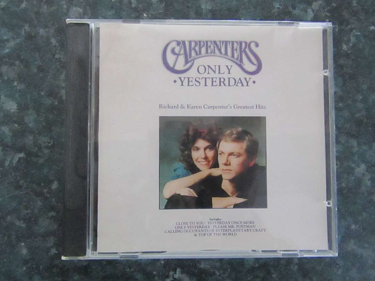 Carpenters - Only Yesterday : Richard & Karen Carpenter's Greatest Hits (CD)