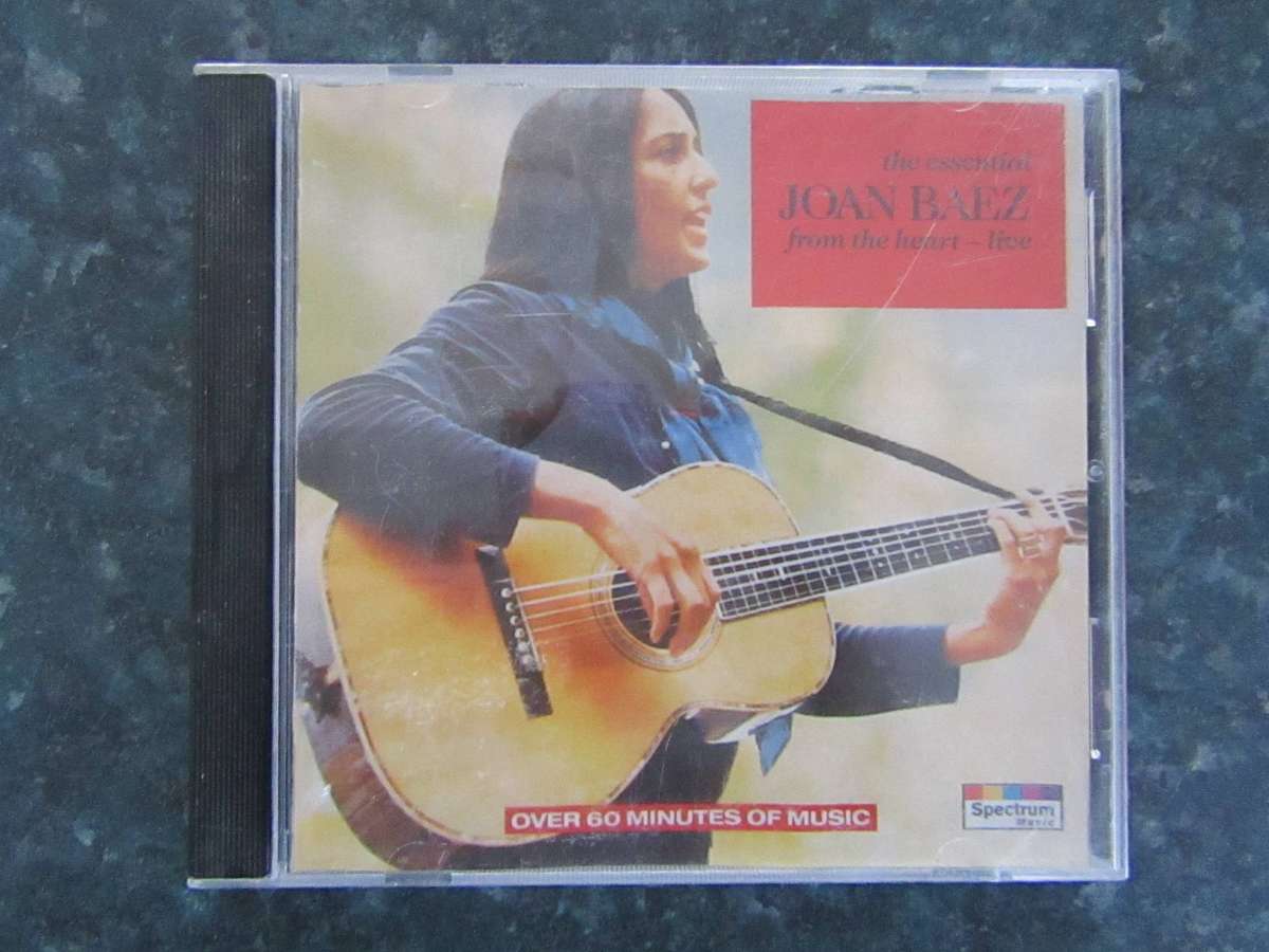 Joan Baez  - The Essential Joan Baez: From The Heart (Live) (CD)