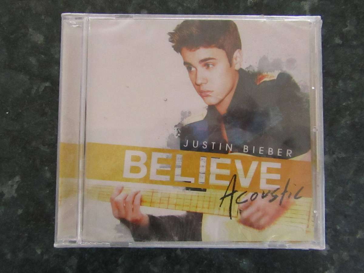 Justin Bieber - Believe Acoustic (CD)