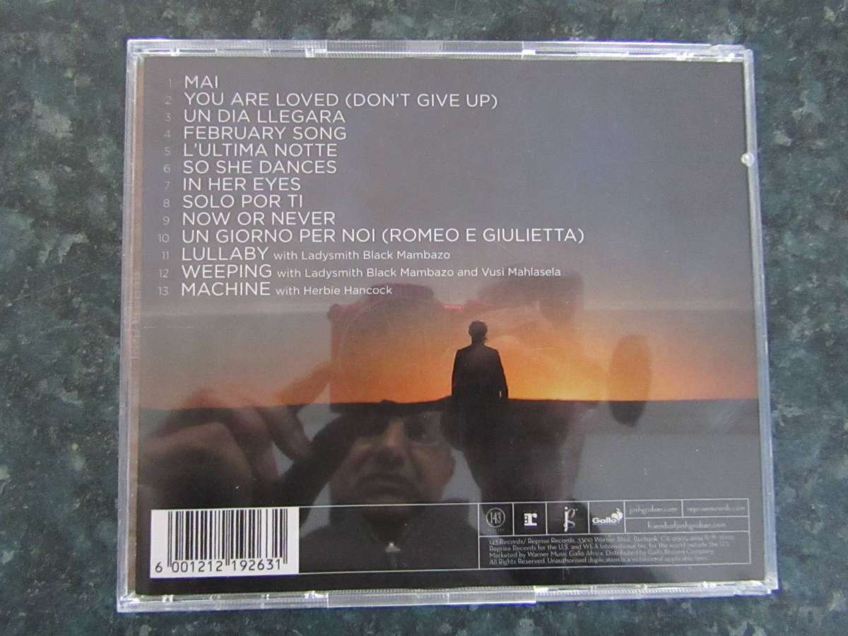 Josh Groban -  Awake (CD)
