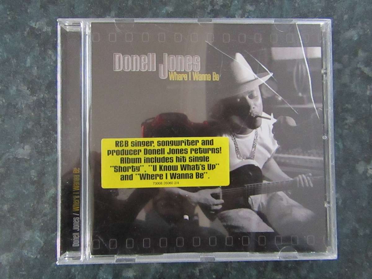 Donell Jones - Where I Wanna Be (CD)