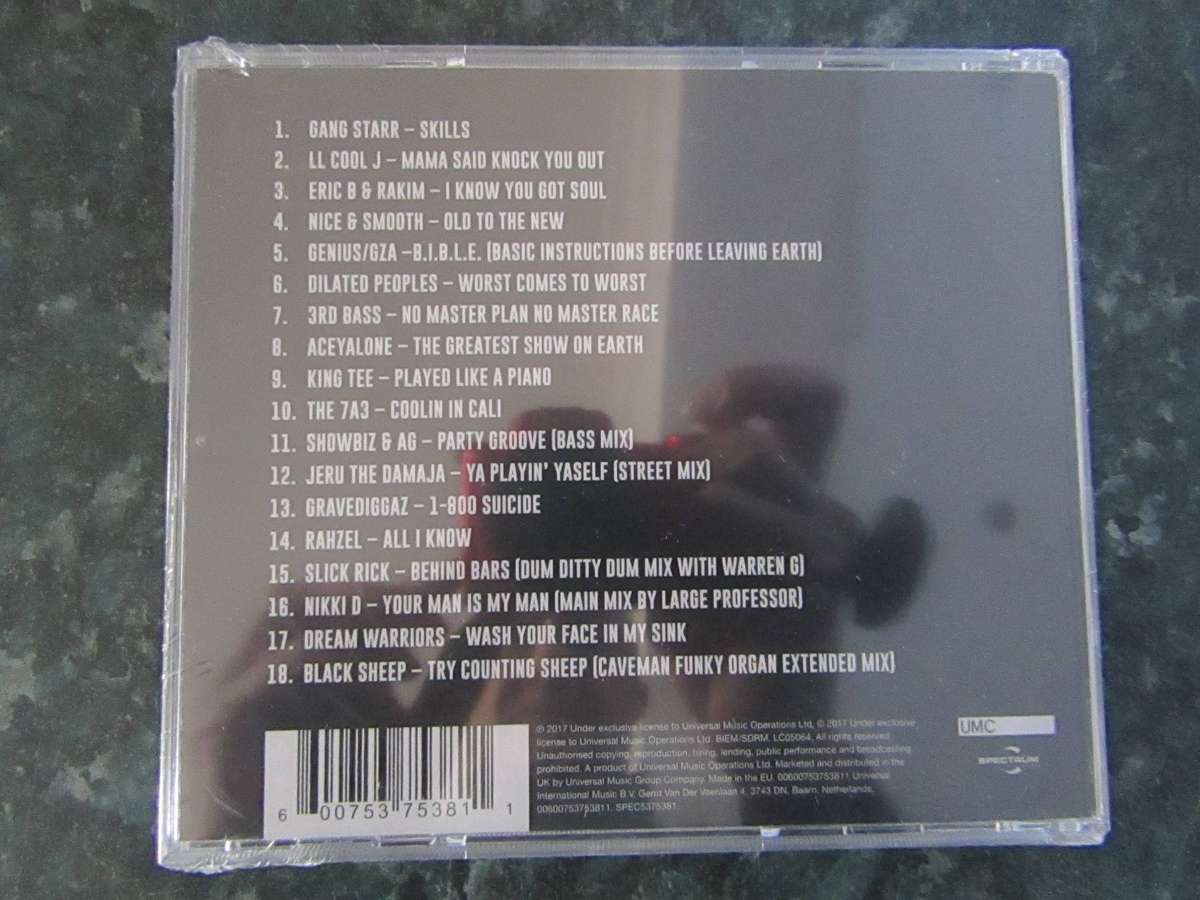 Various - The Sound Of Hip Hop (CD)