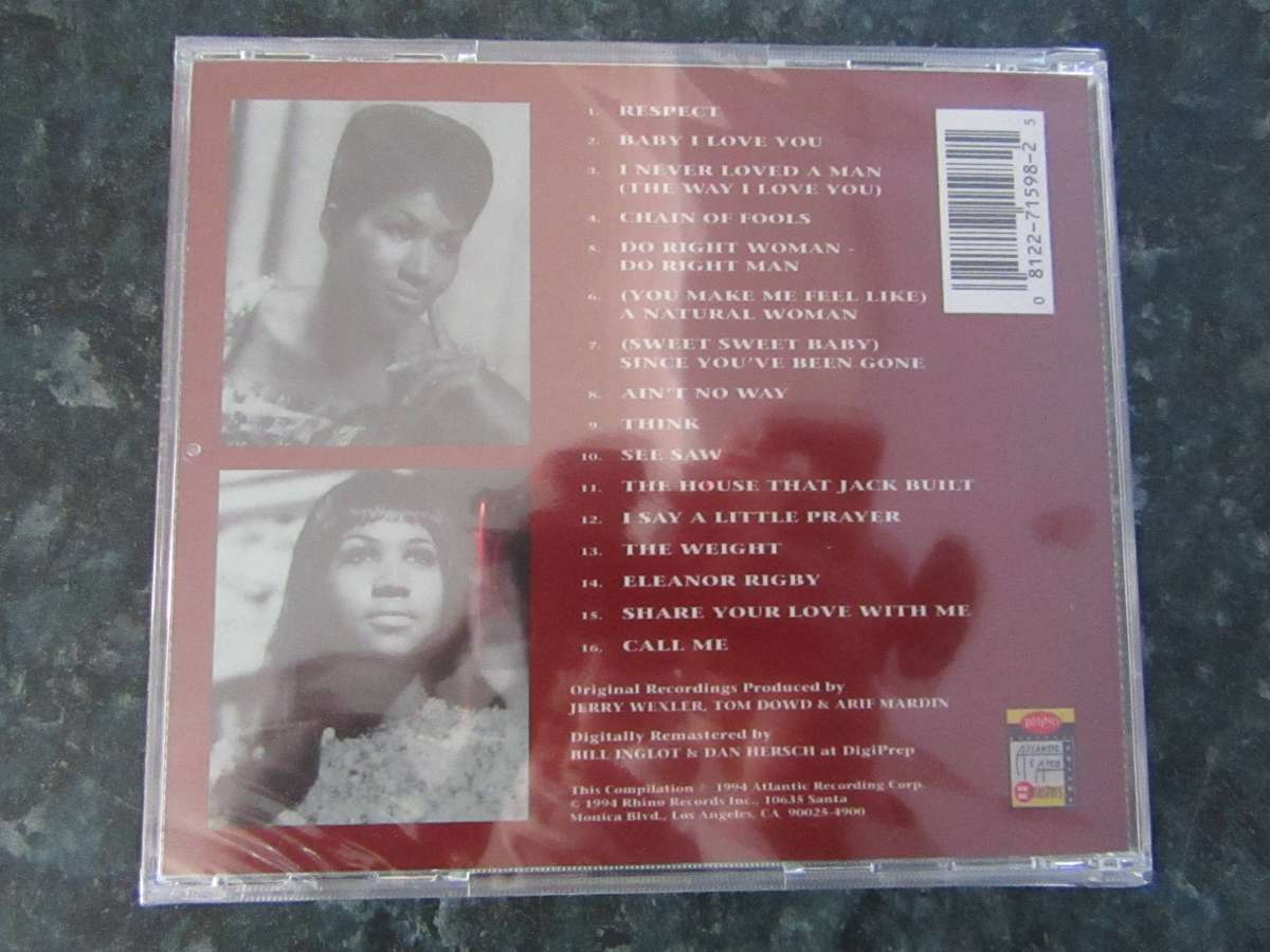 Aretha Franklin - The Very Best Of Aretha Franklin, Vol. 1 (CD)