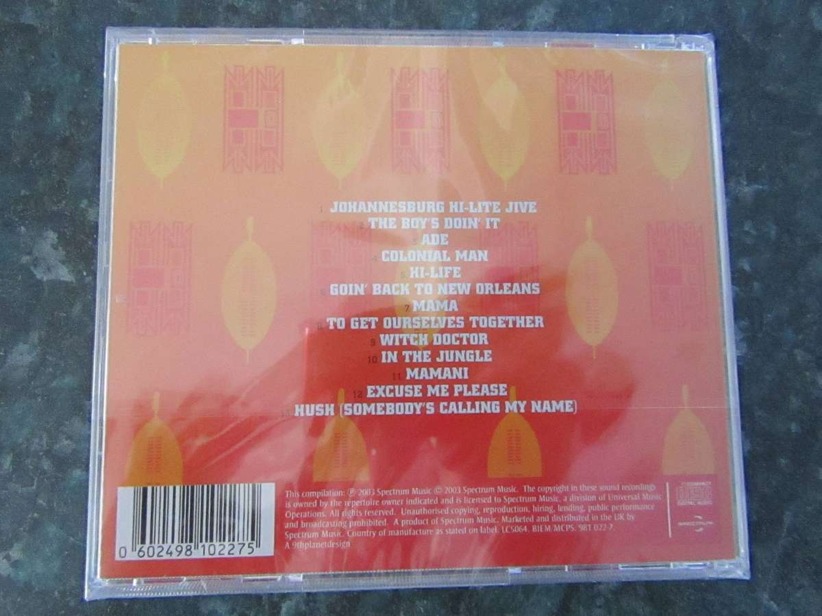 Hugh Masekela - The Collection (CD)