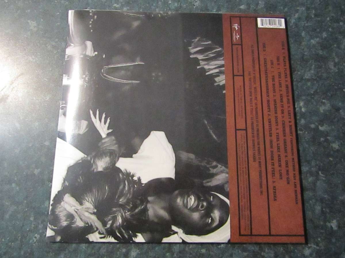 D'Angelo - Voodoo (Vinyl LP)