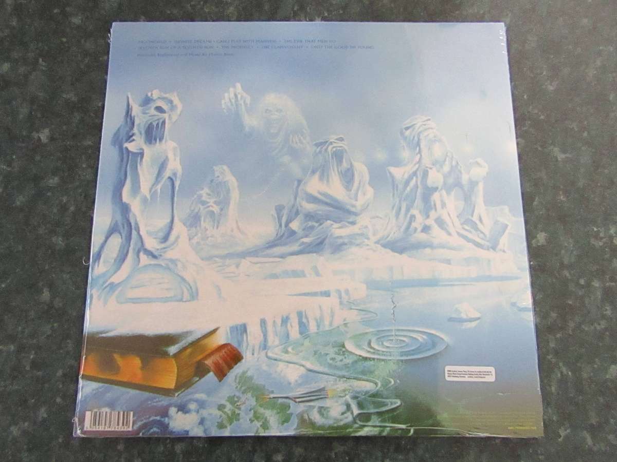 Iron Maiden - Seventh Son Of A Seventh Son (Vinyl LP)