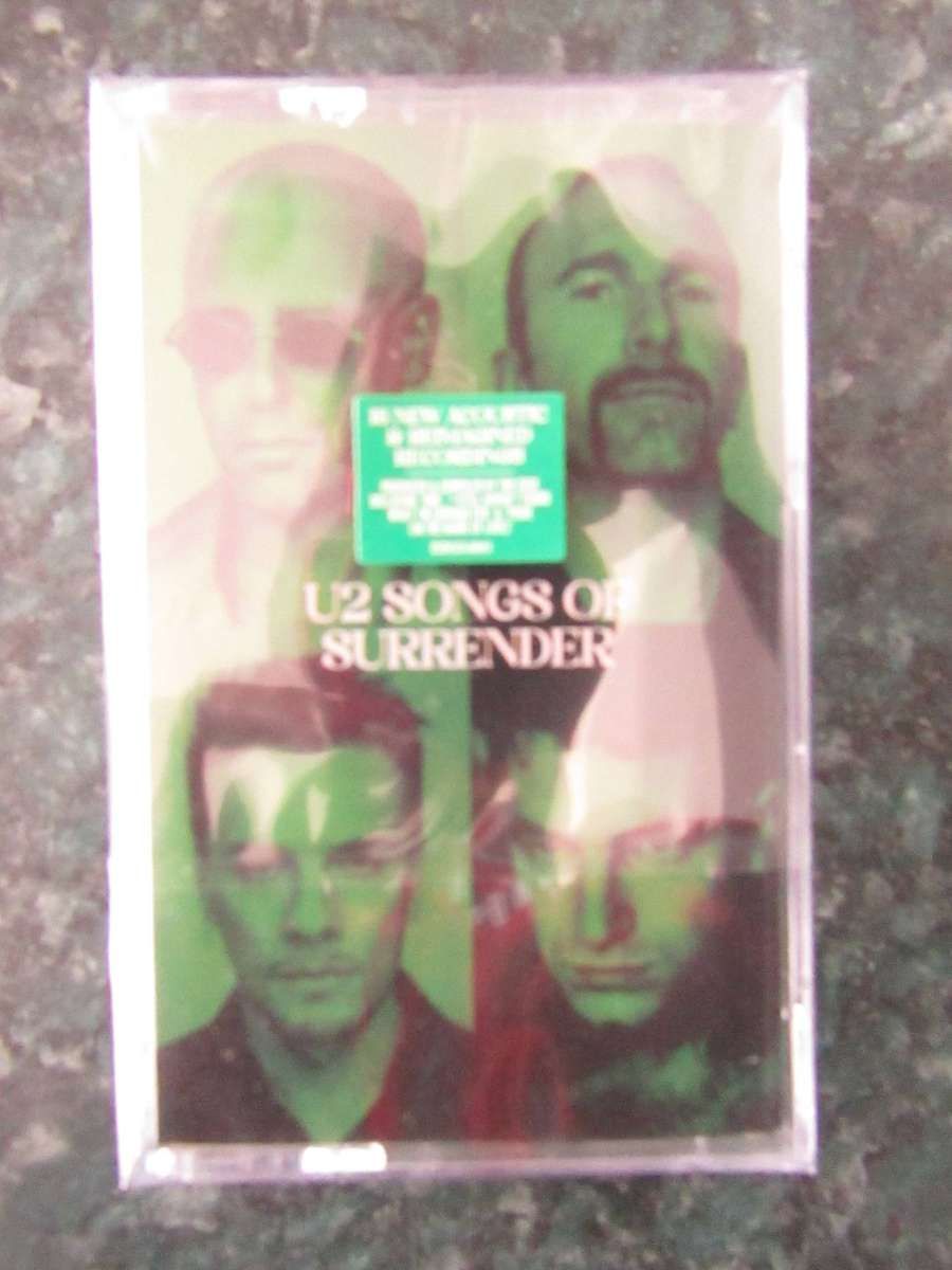 U2 - Songs Of Surrender (Cassette)