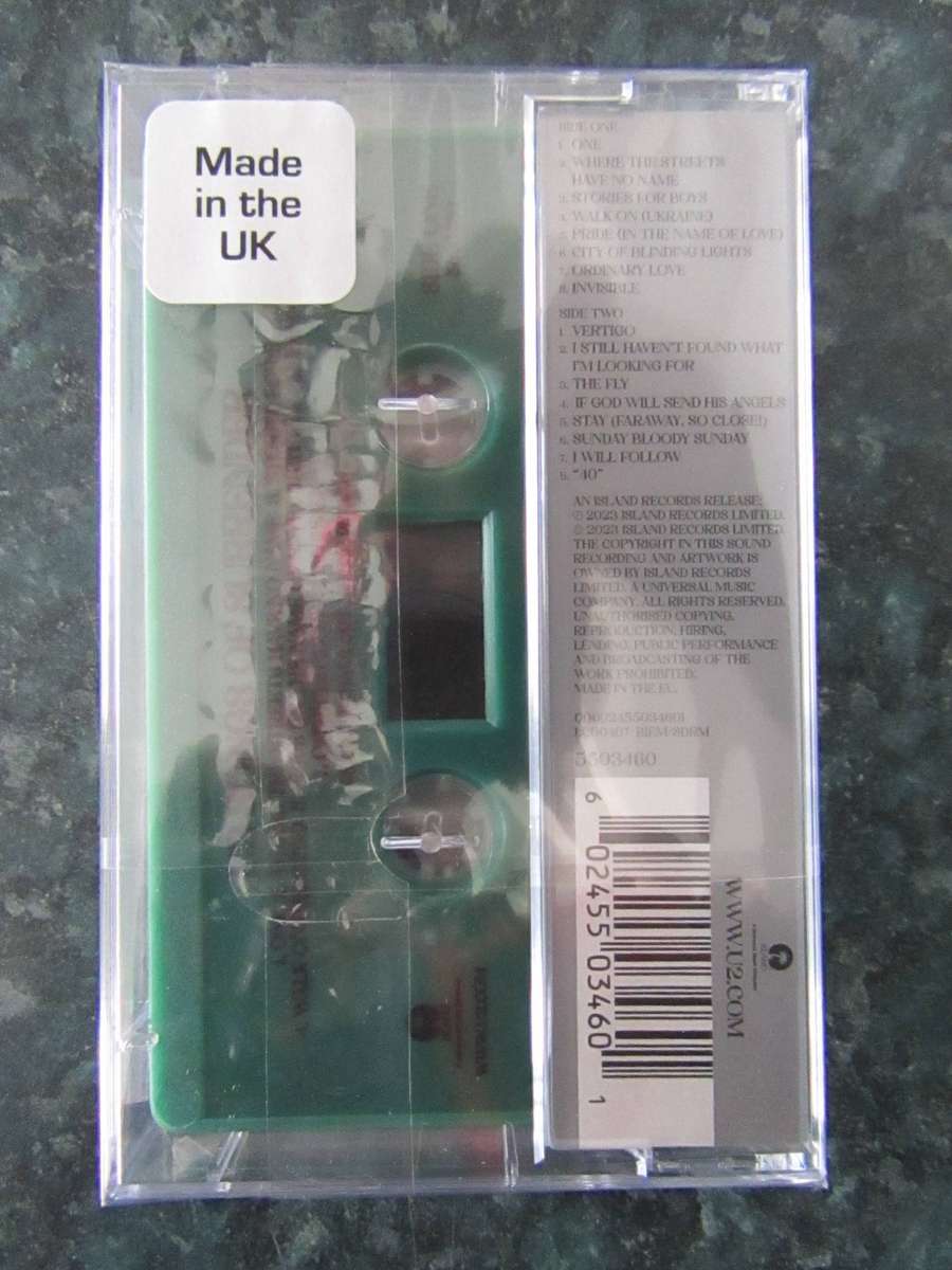 U2 - Songs Of Surrender (Cassette)