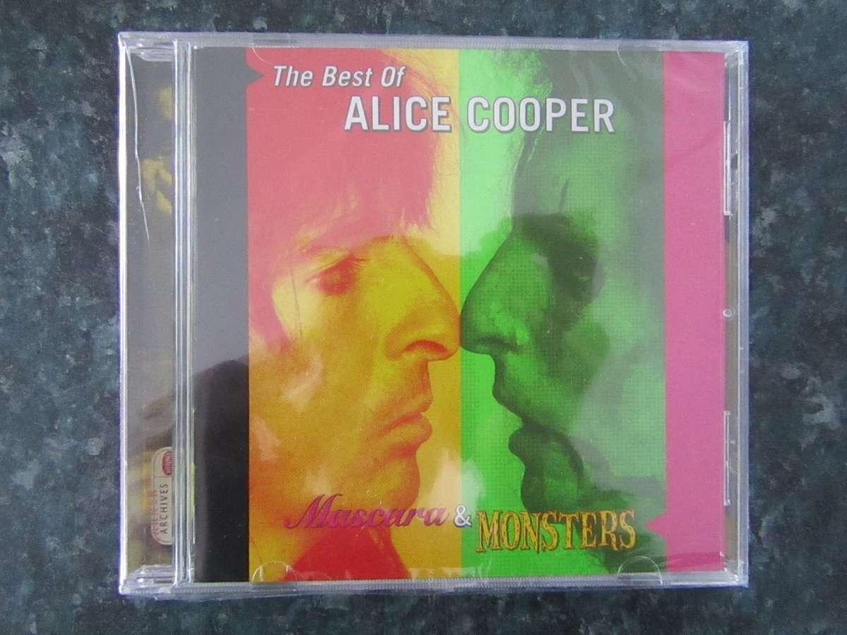 Alice Cooper - Mascara & Monsters - The Best Of Alice Cooper (CD)