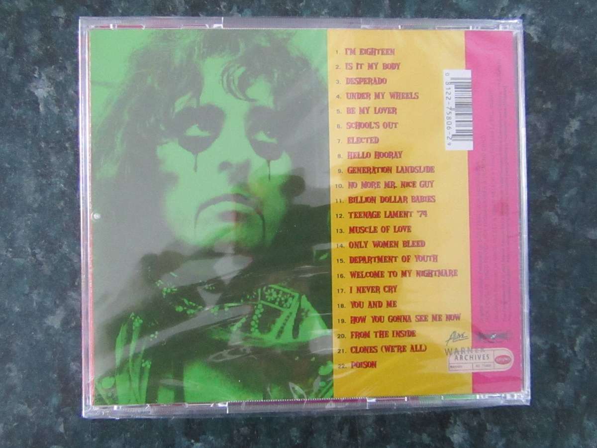 Alice Cooper - Mascara & Monsters - The Best Of Alice Cooper (CD)