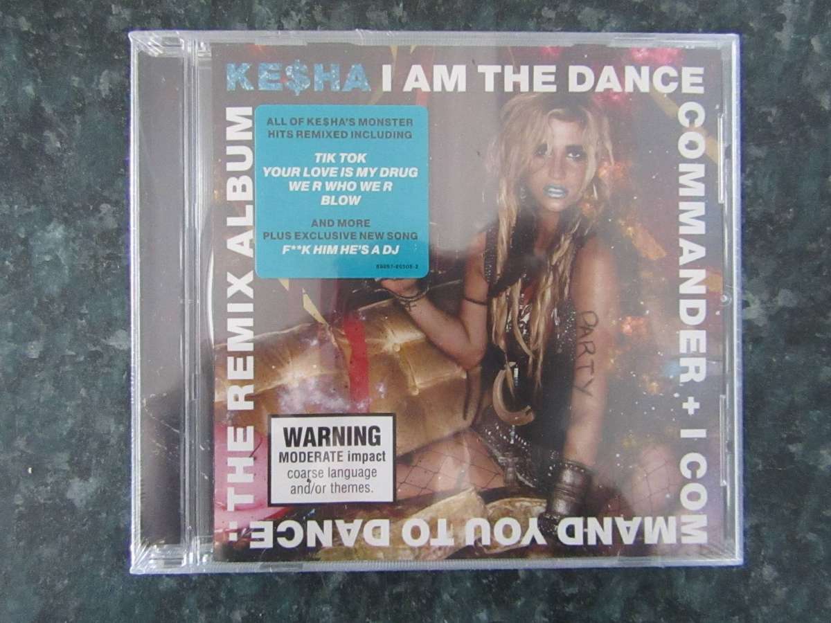 Ke$ha - I Am The Dance Commander + I Command You To Dance: The Remix Album (CD)