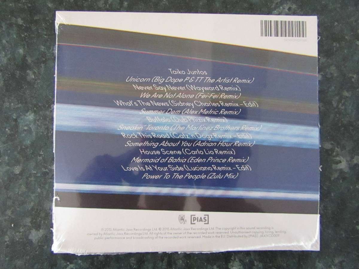 Basement Jaxx - Junto Remixed (CD)