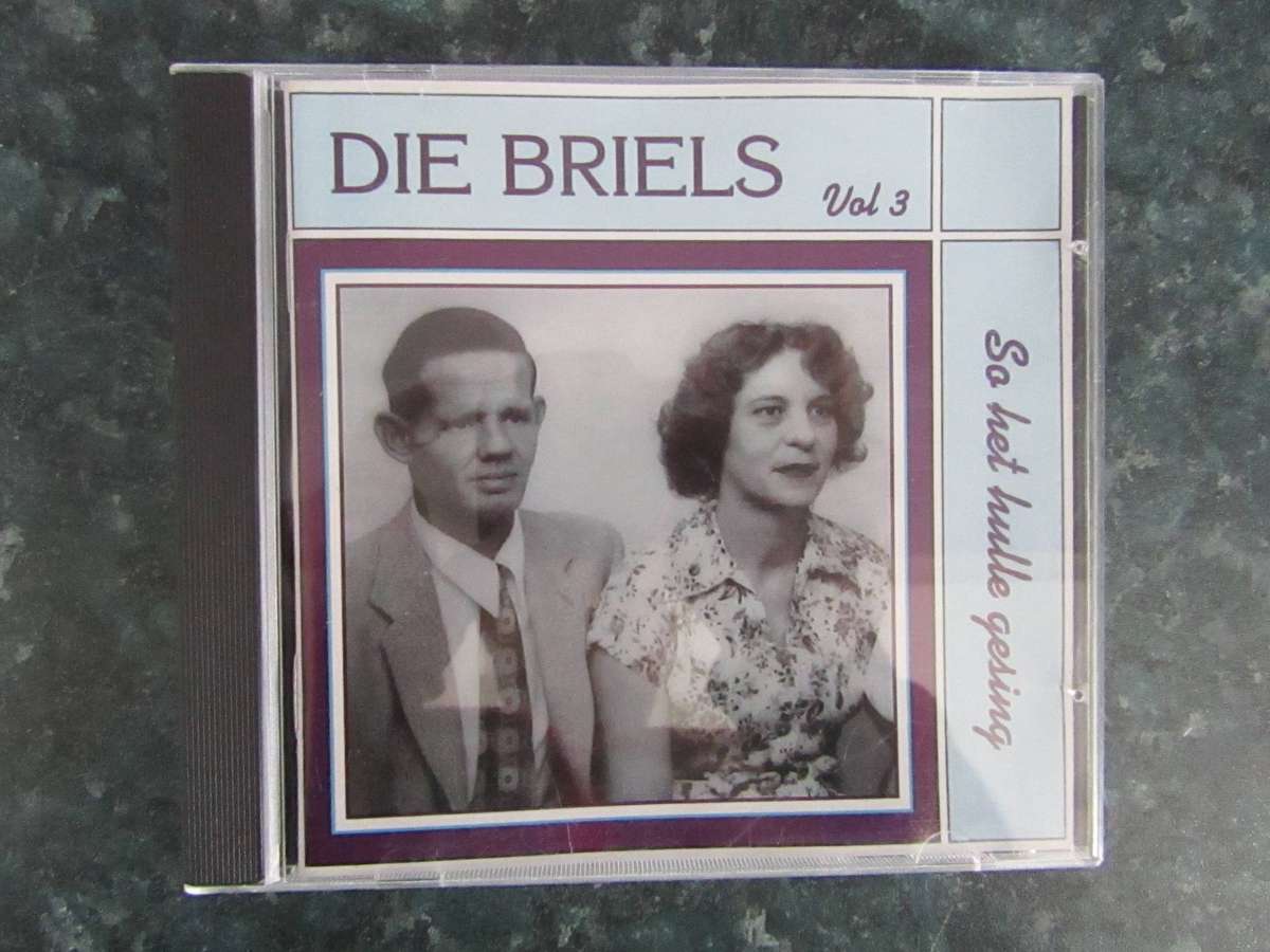 Die Briels - So Het Hulle Gesing Vol.3 (CD)