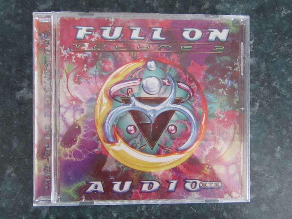 Various - Full On Volume 3 : Audio XTZ (CD)