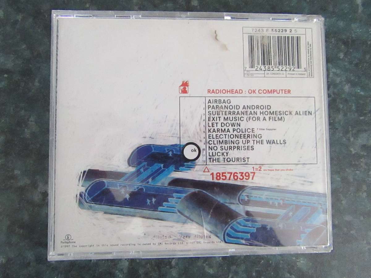 Radiohead - OK Computer (CD)