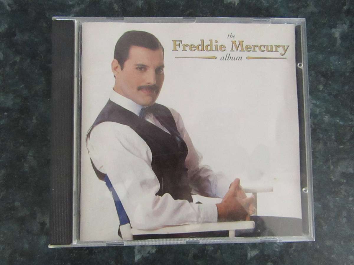 Freddie Mercury - The Freddie Mercury Album (CD)