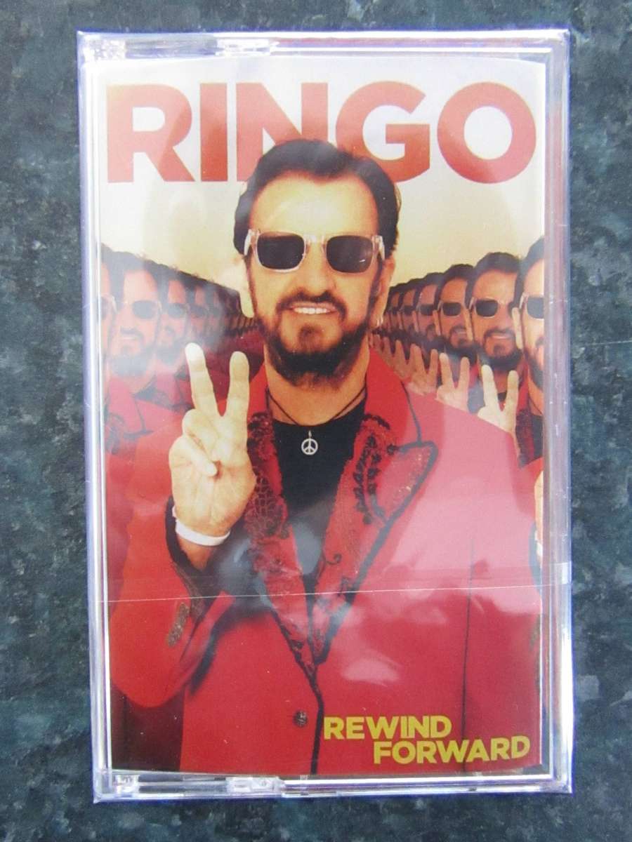 Ringo Starr - Rewind Forward (Cassette)