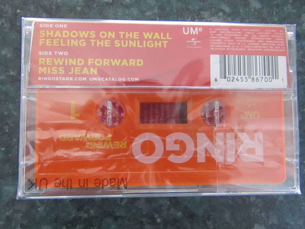 Ringo Starr - Rewind Forward (Cassette)