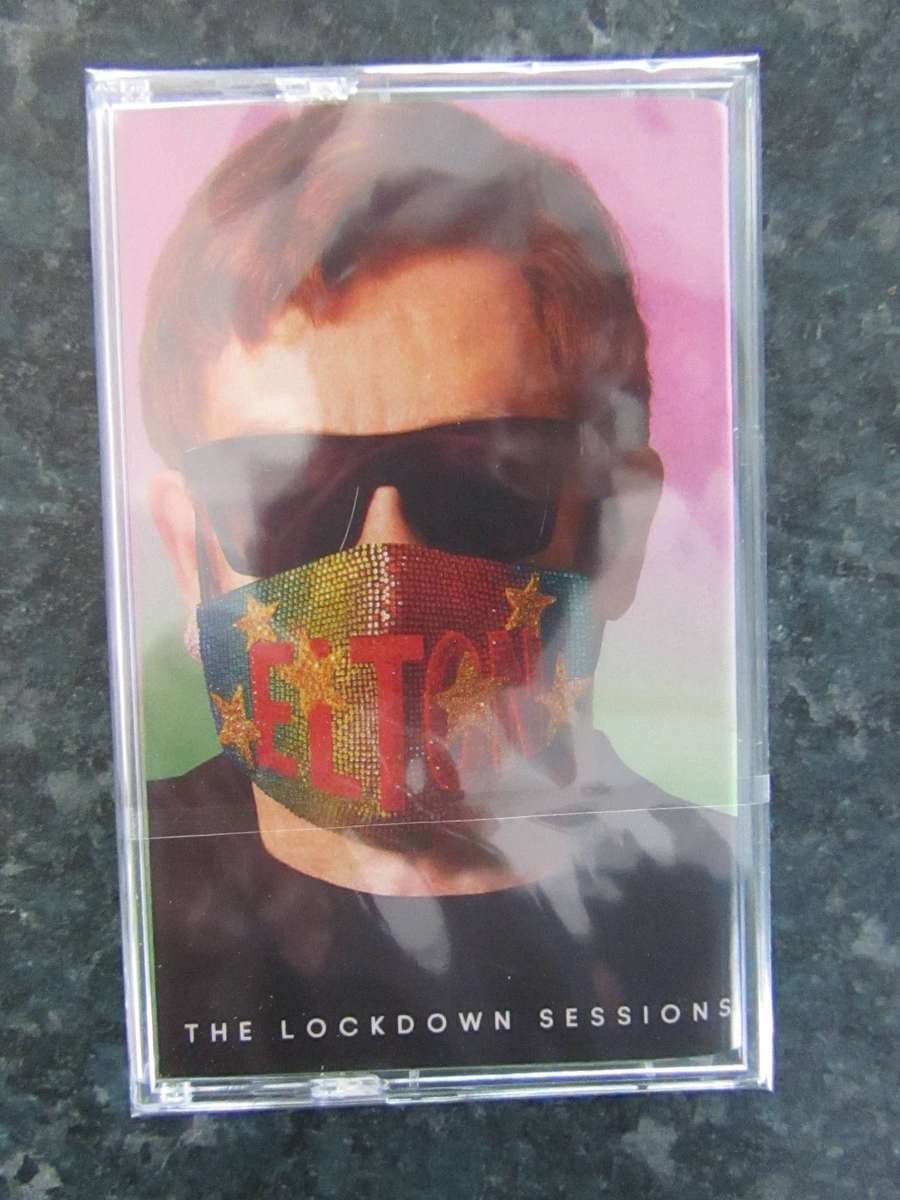 Elton John - The Lockdown Sessions[Green] (Cassette)