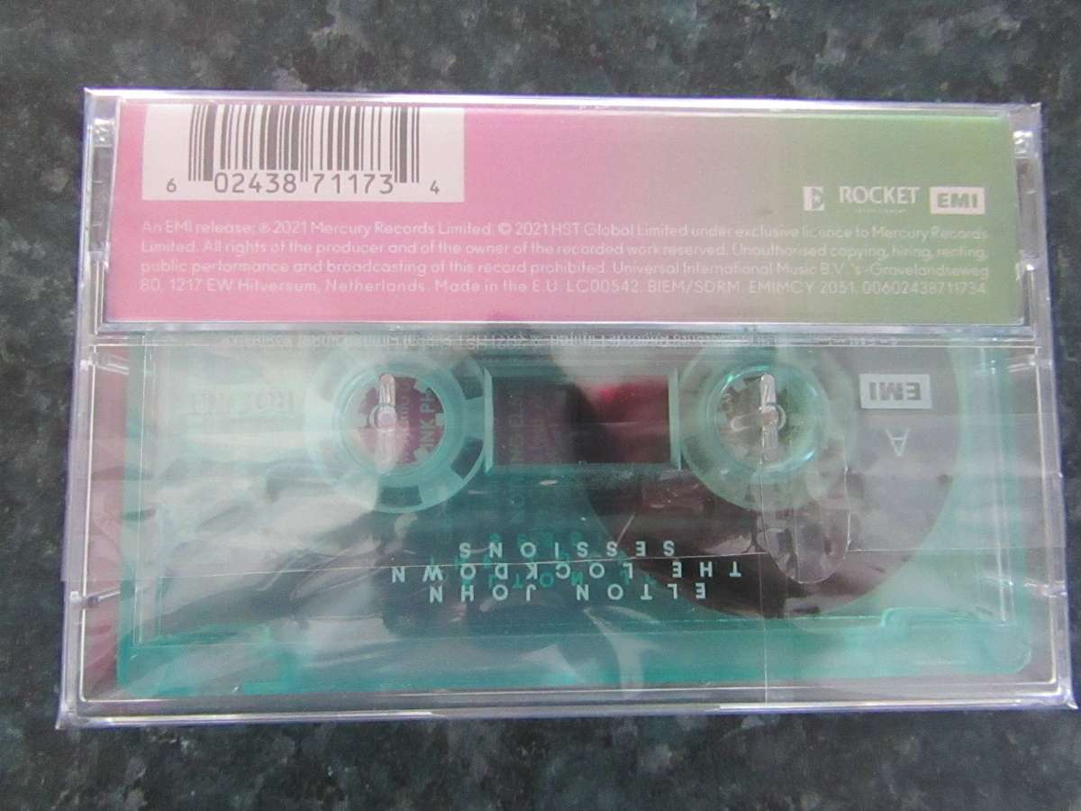 Elton John - The Lockdown Sessions[Green] (Cassette)