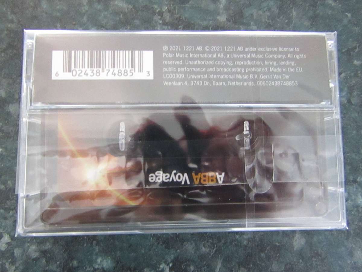ABBA - Voyage[Agnetha Artwork] (Cassette)