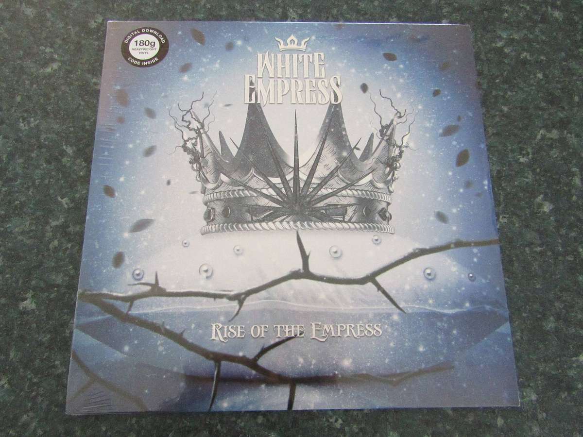White Empress - Rise Of The Empress (Vinyl LP)