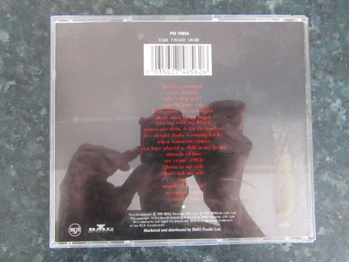 Eurythmics - Greatest Hits (CD)